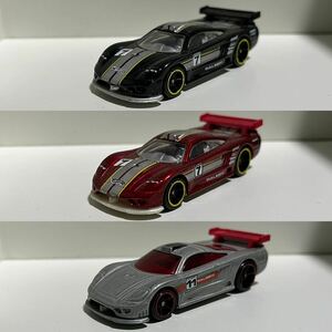 【Hot Wheels】Saleen S7R ホットウィール サリーン S7 ルース品 まとめて カラバリコンプ 希少 ホリデーロッズ ターゲット限定 レア金型