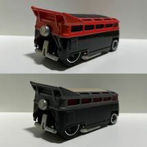 【Hot Wheels】Phil's Garage Volkswagen T1 Drag Bus ホットウィール ガレージ フォルクスワーゲン ドラッグバス ルース 希少_画像2