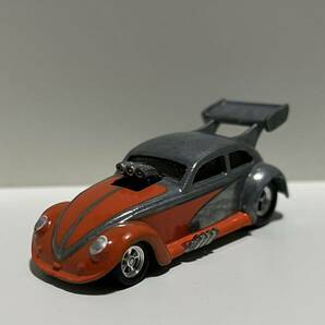 【Hot Wheels】Garage Volkswagen Drag Beetle ホットウィール ガレージ フォルクスワーゲン ドラッグビートル ルース 希少 ZAMACの画像1