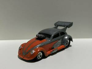 【Hot Wheels】Garage Volkswagen Drag Beetle ホットウィール ガレージ フォルクスワーゲン ドラッグビートル ルース 希少 ZAMAC