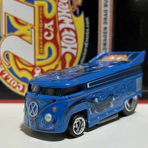 【Hot Wheels】27th Annual Collectors Convention Volkswagen Drag Bus ホットウィール ドラッグバス ドラバス ルース S/N:01217/04000の画像1