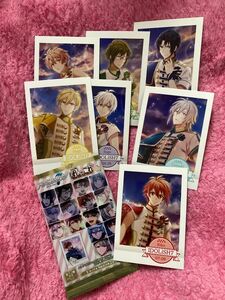 アイドリッシュセブン　ぱしゃこれ　第12弾　REUNION IDOLiSH7 7枚セット　リユニオン② アイナナ　ノーマルカード