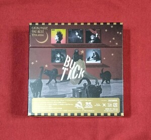 新品未開封 BUCK-TICK CATALOGUE THE BEST 35th anniv. 完全生産限定盤 CD Blu−ray バクチク 櫻井敦司