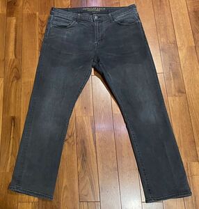 ■AMERICAN EAGLE OUTFITTERS■アメリカンイーグルのストレッチデニム(ジーンズ)■SLIM STRAIGHT・W36
