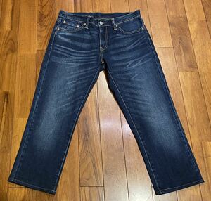 ■Levi's■リーバイスのストレッチクロップドデニムパンツ■511・W30