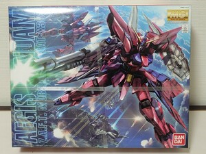 【新品・未開封】BANDAI バンダイ イージスガンダム MG 1/100 機動戦士ガンダムSEED ガンプラ プラモデル　