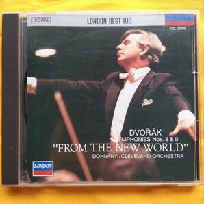 ドホナーニ ,CO / ドヴォルザーク:交響曲第9番「新世界より」第8番
