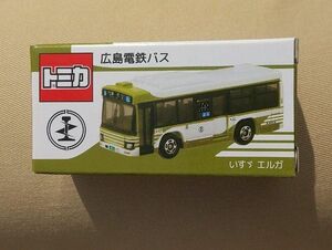 トミカ 広島電鉄 バス オリジナル いすゞ エルガ