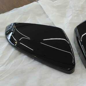 ★☆CIVIC FK7 純正 ドアミラー スカルキャップ 左右セット 未使用 ドアミラーカバー ブラック TYPER FK8 honda Door mirror cover Blackの画像3