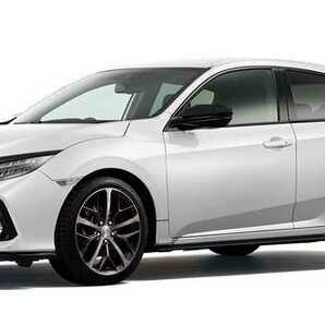 ★☆CIVIC FK7 純正 ドアミラー スカルキャップ 左右セット 未使用 ドアミラーカバー ブラック TYPER FK8 honda Door mirror cover Blackの画像10