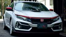 ★☆フードエアインテーク CIVIC TYPE Ｒ FK8 ホンダ純正 シビック タイプR リアルカーボン Genuine Honda real carbon Hood air intake☆_画像8