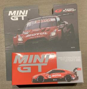 委託品★1/64 日本限定 MINI GT MOTUL AUTECH GT-R ス－パーGT 2021 ラストラン 新品未開封品★ 