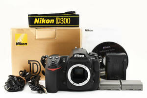 ☆NIKON/ニコン D300　元箱、バッテリー2個、その他付属品有り♪　♯2450