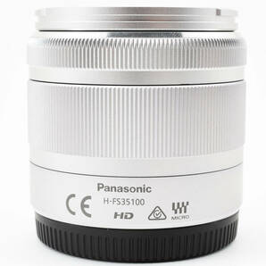 ☆極上美品♪ Panasonic /パナソニック LUMIX G VARIO 35-100mm F4.0-5.6 ASPH./MEGA O.I.S. フード、前後キャップ付き♪ ♯2365の画像9