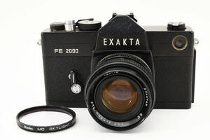 ☆EXAKTA FE2000 EXAKTA EE 50mm 1:1.7　♯2461