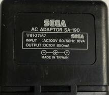 SEGA ACアダプタ SA-190 10V 850mA_画像2