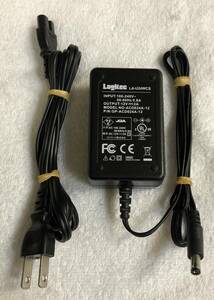 ☆　Logitec ACアダプタ LA-U24WCS 12V 2A