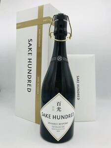 【百光 別誂 720ml】SAKE HUNDRED 百光 別誂 720ml 15度 箱 冊子付2024.2 楯の川酒造 山形県 新品未開栓 冷蔵保存