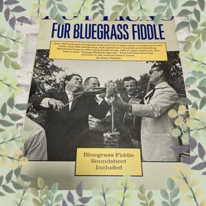 HOT LICKS FOR BLUEGRASS FiDDLE