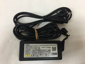 「中古美品」NEC ADP69 PC-VP-BP47 PC-VP-BP66 PC-VP-BP72用アダプター DC10V ADP83 ADP86もOK