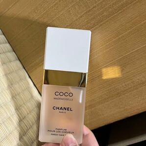 シャネル ココマドモアゼル フレッシュヘアミスト 残量ほぼいっぱい CHANEL