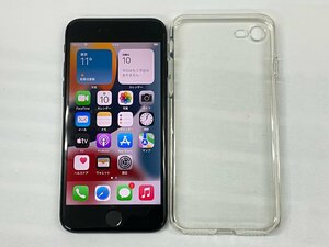 SIMフリー　iPhone 7　256GB　ジェットブラック　大容量バッテリー新品：100％　判定○　ケース付き　管理番号：2-22　【安心保証】