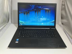 【大画面１７インチ：第５世代ＣＰＵ】東芝 DynabookTB47/RB|i5-5200U | 新品SSD 512GB | 8GB | 新品バッテリー| Win10Pro/Win11変更可能