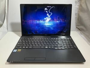 【良品♪：i7-8565U】富士通 LIFEBOOK WA3/C2(FMVWC2A37B)/ フルHD /WEBカメラ(207万画素）/ブルーレイ/新品SSD 1TB/ 16GB / Win11HOME