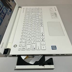 美品♪【第８世代i7：フルHD】東芝 daybookT75/GW / i7 8550U/WEBカメラ/ブルーレイ/新品SSD 1TB/ 16GB /オンキヨー/ Win11HOMEの画像4