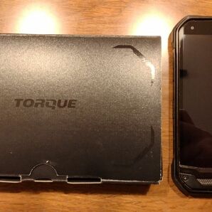 TORQUE G03 中古美品　 KYOCERA　au