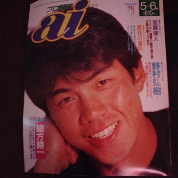 送料込み プロ野球 ai アイ 1992年 5+6月号