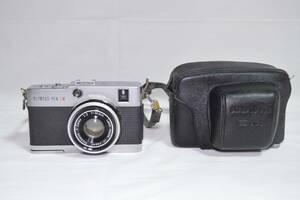 オリンパス OLYMPUS PEN-EM フィルムカメラ 当時物 昭和レトロ レトロ ビンテージ ケース付き 