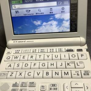 CASIOカシオ 電子辞書 XD-G4700 EX-word DATAPLUS10 美品 送料230円の画像2