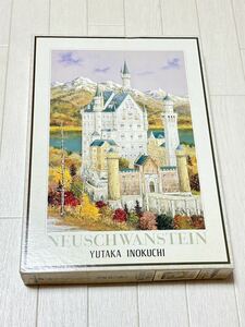 新品 ジグソーパズル JIGSAW PUZZLE 1000ピース Central Hobby 白鳥の城 錦秋 井口由多可 yutaka inokuchi neuschwanstein 絵画 art 