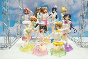 【希少特典付き 】LoveLive!First Fan Book Ver.【ラブライブ！】1/10スケール フィギュア μ's9体セット キャラアニ トイズワークス