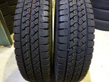 ① 新品・未使用 195/80R15 103/101L BS BLIZZAK VL1 2本_画像2