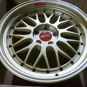 当時物 奇跡の未使用展示品 BBS LMP086 LM リミテッドエディション F1 ゴールド GT-R BNR34 400Rの画像3