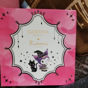 GODIVA　くろみちゃん　空箱