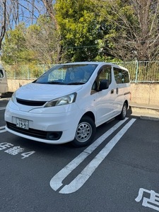 日産バネットMV200 介護車両　福祉車両　介護タクシー登録可能　ストレッチャー積載可能　