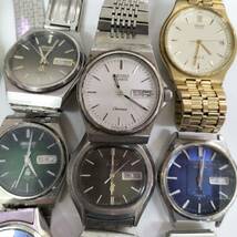 （中古/ジャンク品）　SEIKO・0703-7020・7546-7008・7123-503B・4336-8040・0703-7080・0703-5001・7546-8000・まとめて　_画像4