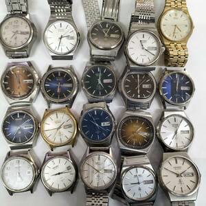 （中古/ジャンク品）　SEIKO・0703-7020・7546-7008・7123-503B・4336-8040・0703-7080・0703-5001・7546-8000・まとめて　