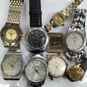 （中古/ジャンク品）タグホイヤー・RADO・Waltham・MOERIS・TISSOT・Fendi・クオーツ、機械式など、まとめての画像1