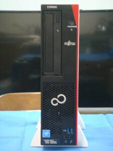 富士通 ESPRIMO D587/R Windows10 デスクトップ celeron G3900 298GHz MEM:4GB HDD 512GB DVD 中古