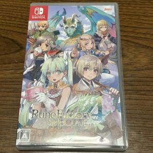  Rune Factory 4 специальный Switch soft Nintendo б/у товар [0323]