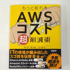 もっと絞れるＡＷＳコスト超削減術 池山徹／著　狩野泰隆／著　小林直貴／著