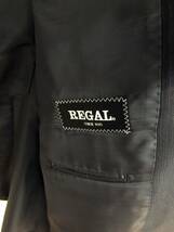 ★★★新品！【大きいサイズ】REGAL 秋冬　スーツ　濃紺系（ストライプ）BE10サイズ★★★_画像4