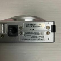 営YY146-60B OLYMPUS オリンパス デジタルカメラ μ-7040 デジカメ コンパクトデジタルカメラ 通電動作確認済_画像8