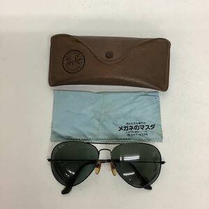 ◯営KU055-A10T60【埼玉発】Ray-Ban サングラス RB3026 L2821 AVIATOR USA 現状品