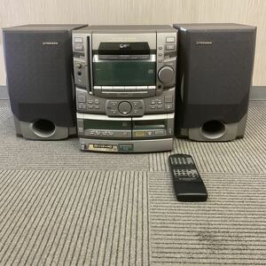 営MK17-170A PIONEER パイオニア CD PLAYER S-P770V-LR CD MD カセット コンポ XR-P5MD スピーカー2点 1996年製 通電確認済