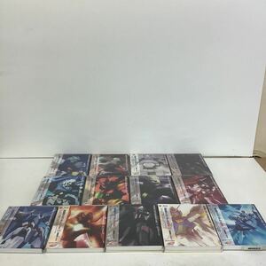 ◯営HM054-A12T60【埼玉発】機動戦士ガンダムAGE Blu-ray 初回限定豪華版1〜13巻セット売り 現状品